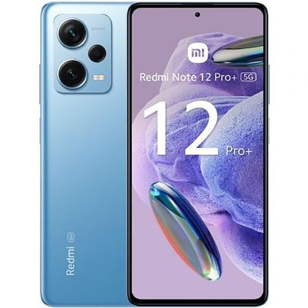 Xiaomi Redmi Note12 Pro+ 5G (8GB RAM/256GB Storage) (Sky Blue